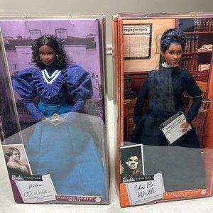 Barbie Signature Inspiring Women Series dolls (2)